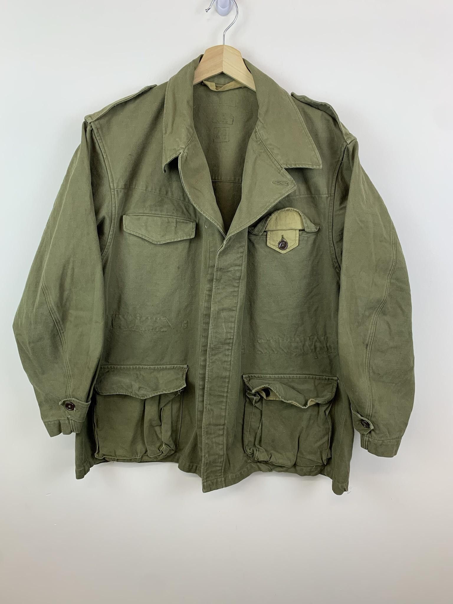 image of Military World War 2 M1941 Army Jacket in Olive, Men's (Size XL)