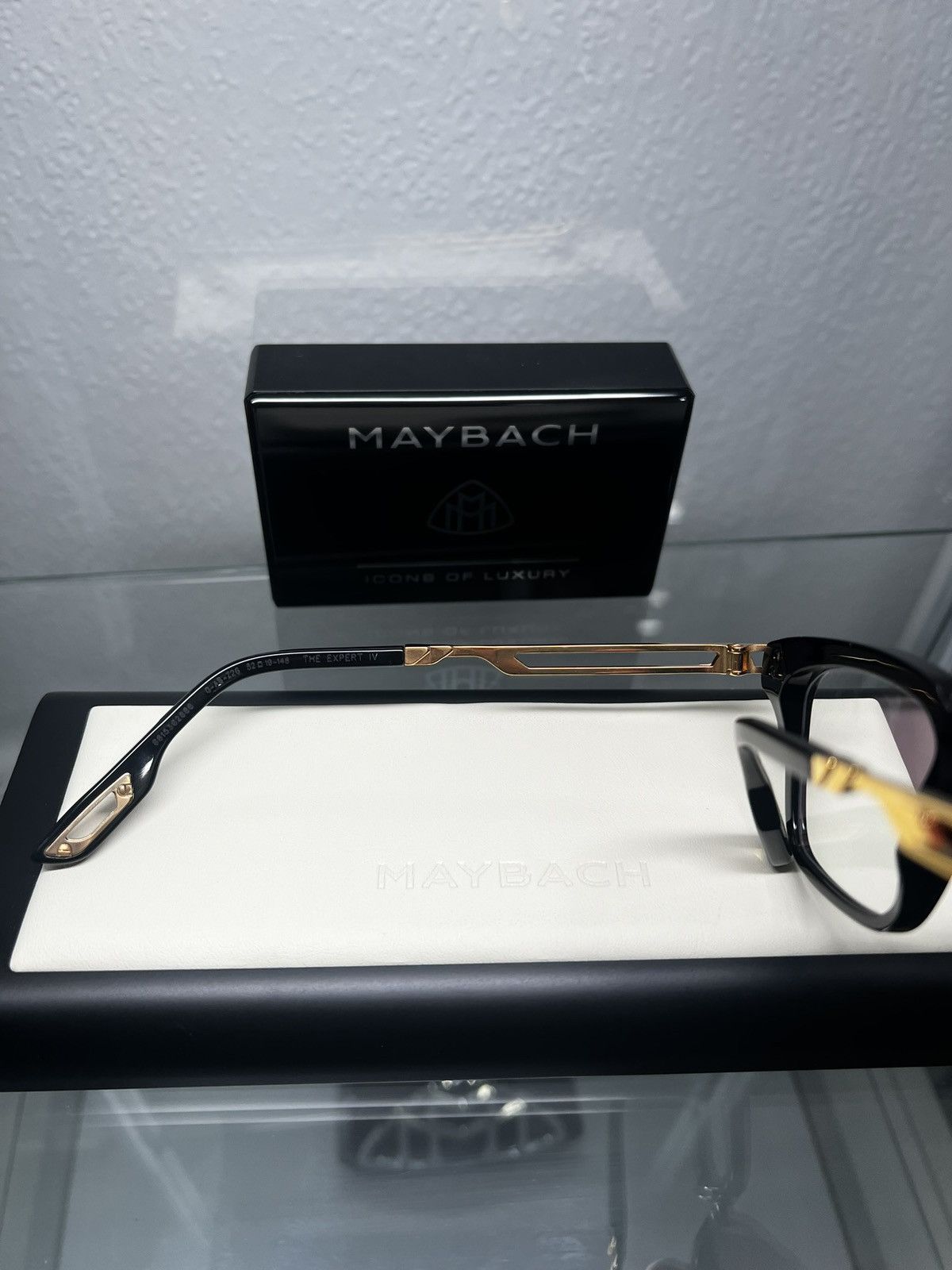 MAYBACH Eyewear Maybach The Expert IV Glasses Size ONE SIZE - 4 Thumbnail