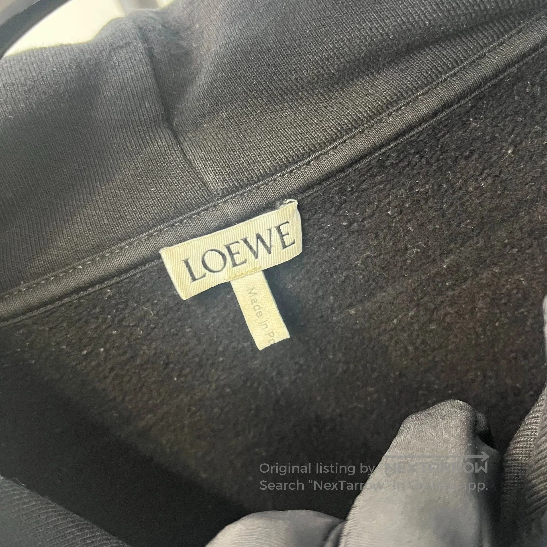 Loewe LOEWE Owl Embroidery Black Sweatshirt. Size US L / EU 52-54 / 3 - 3 Thumbnail