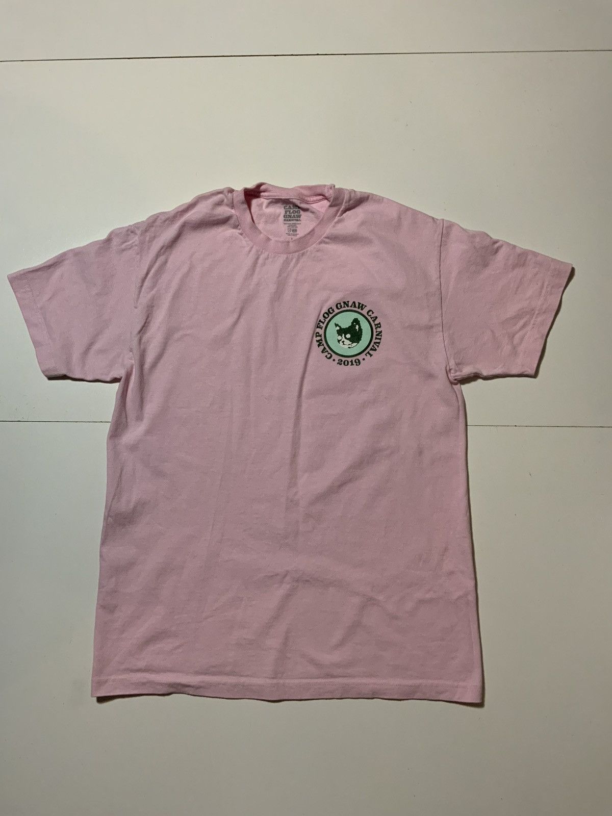 Golf Wang Camp Flog Gnaw Carnival Golf Wang Concert Lineup T-Shirt Size US L / EU 52-54 / 3 - 2 Thumbnail