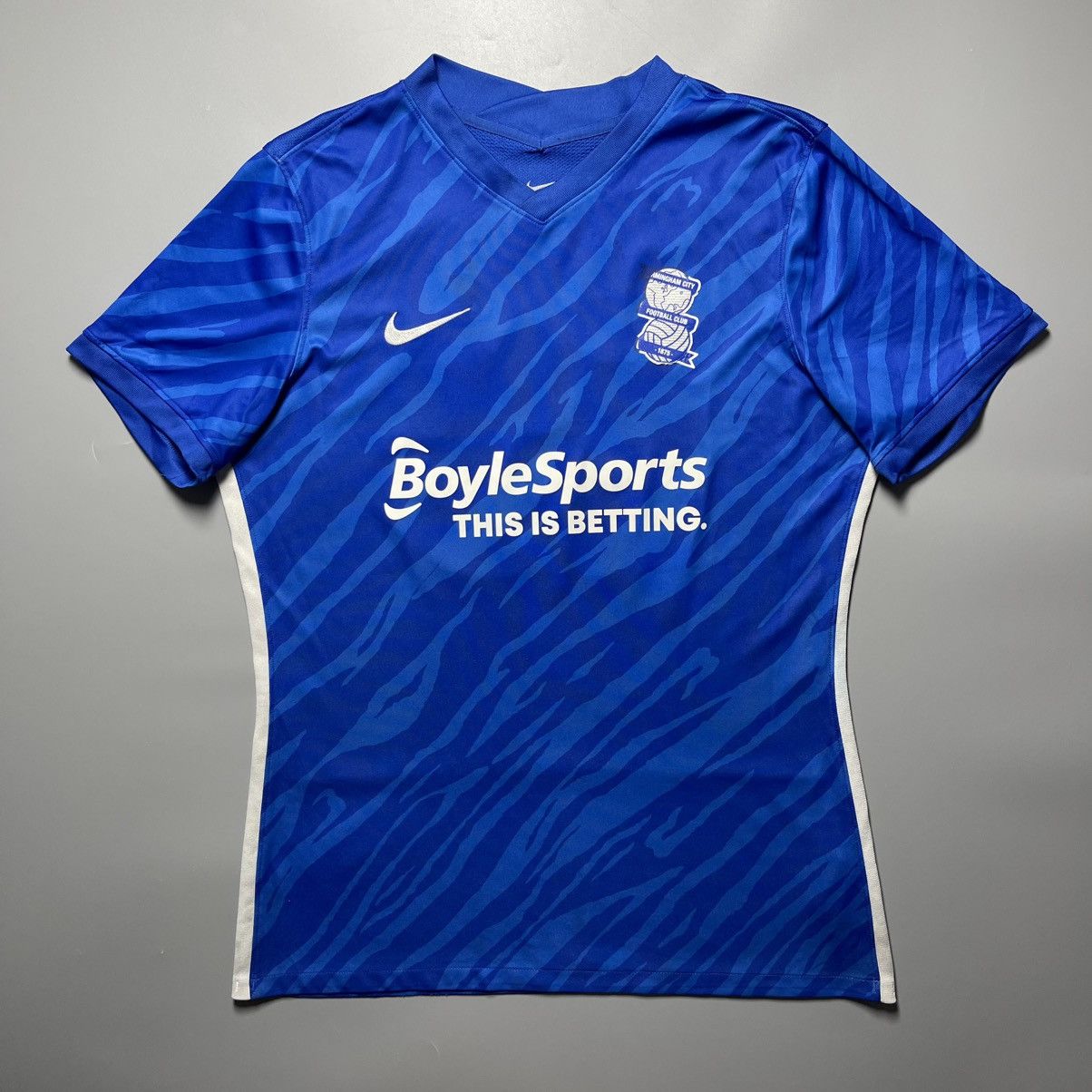 Adidas BIRMINGHAM NIKE 2024/2025 SOCCER HOME JERSEY #10 JUTKIEWICZ Size US XL / EU 56 / 4 - 2 Thumbnail