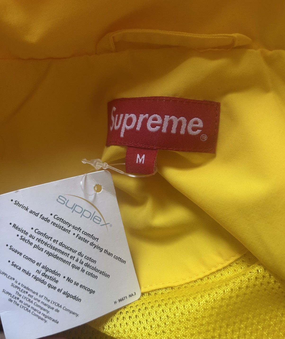 Supreme Yellow supreme dragon Trackjacket Size US M / EU 48-50 / 2 - 4 Thumbnail