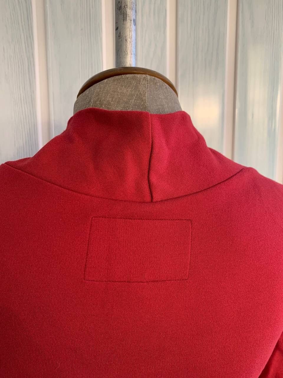 Designer × Vivienne Westwood Vivienne Westwood Anglomania Red Asymmetric Wrap Blouse Size S / US 4 / IT 40 - 18 Thumbnail