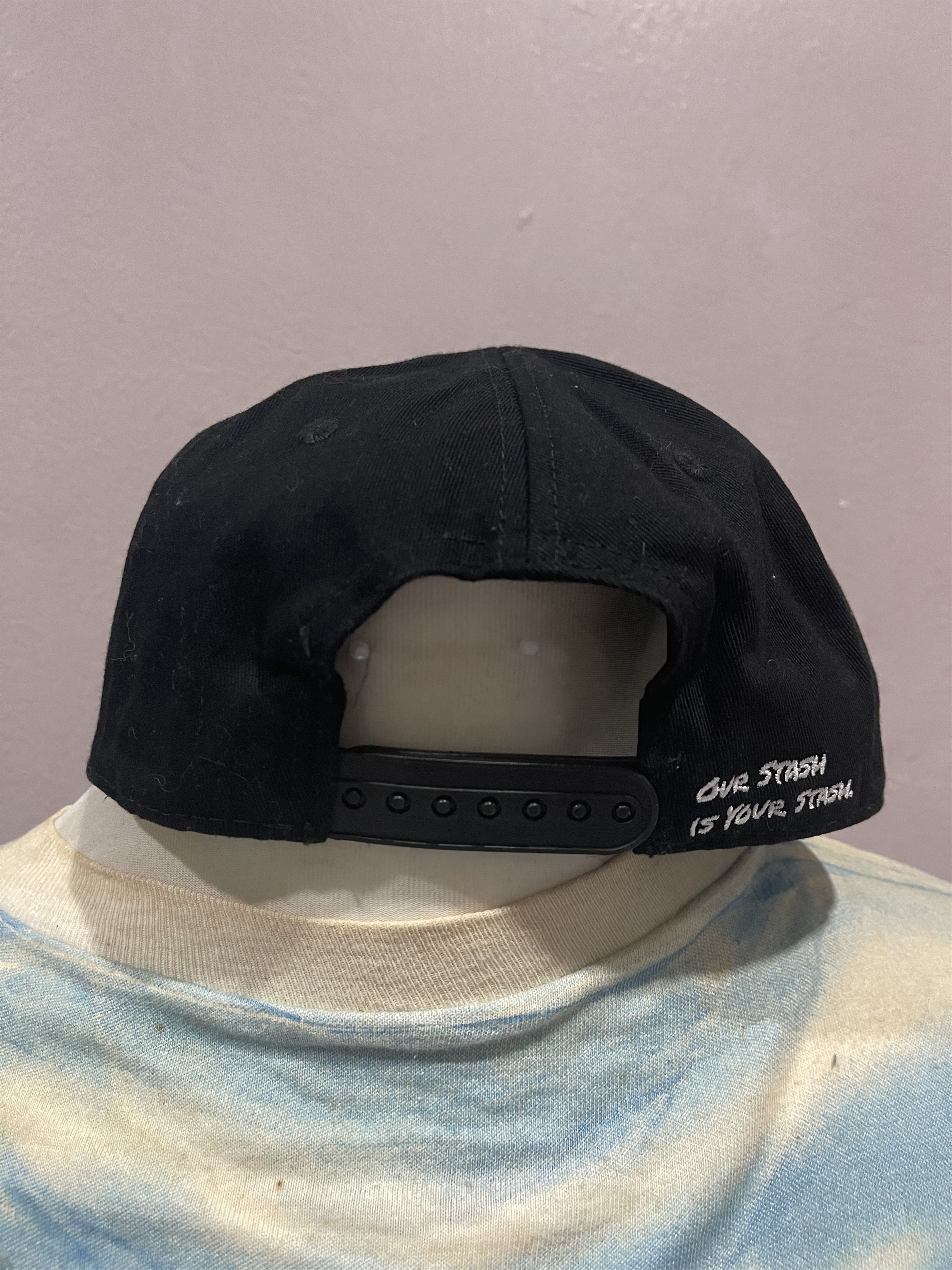 Japanese Brand Original Stash Snap Back Hat Cap Size ONE SIZE - 4 Thumbnail