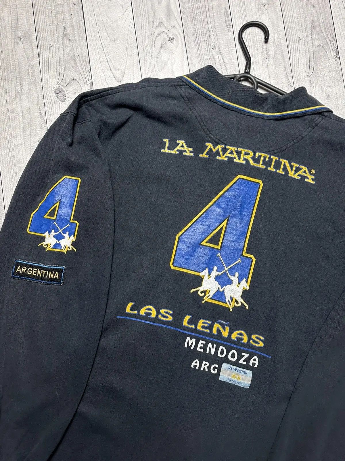 La Martina Vintage La Martina rugby jersey Argentina size M jersey Size US M / EU 48-50 / 2 - 7 Thumbnail