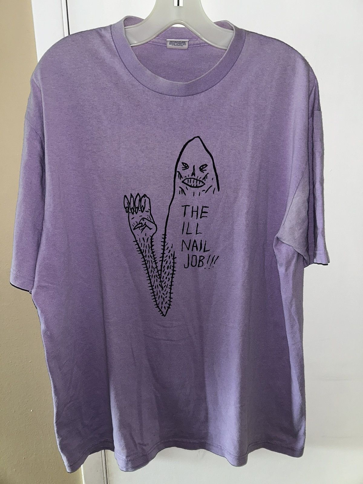 Supreme Supreme “The ill Nail Job” Neckface Collab Tee 2003 Size US L / EU 52-54 / 3 - 2 Thumbnail
