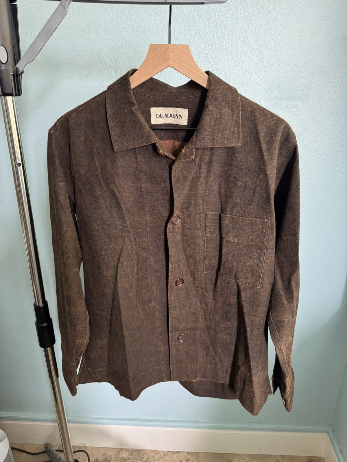 Beaugan Mud dye Swagman Shirt Jacket Size US M / EU 48-50 / 2 - 9 Thumbnail