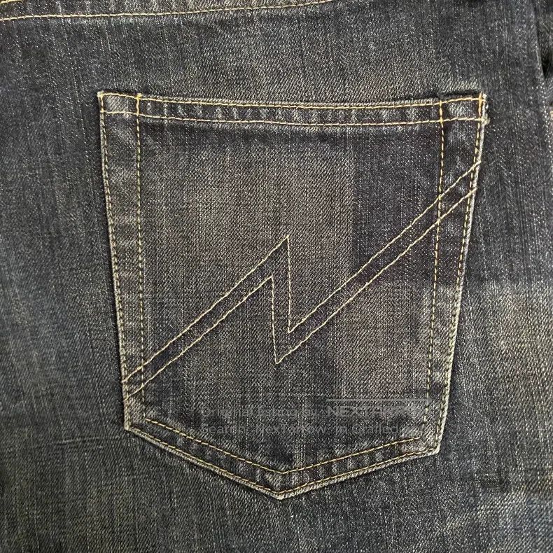 Neighborhood Neighborhood size L Basic Washed Denim Jeans Size US 27 - 4 Thumbnail