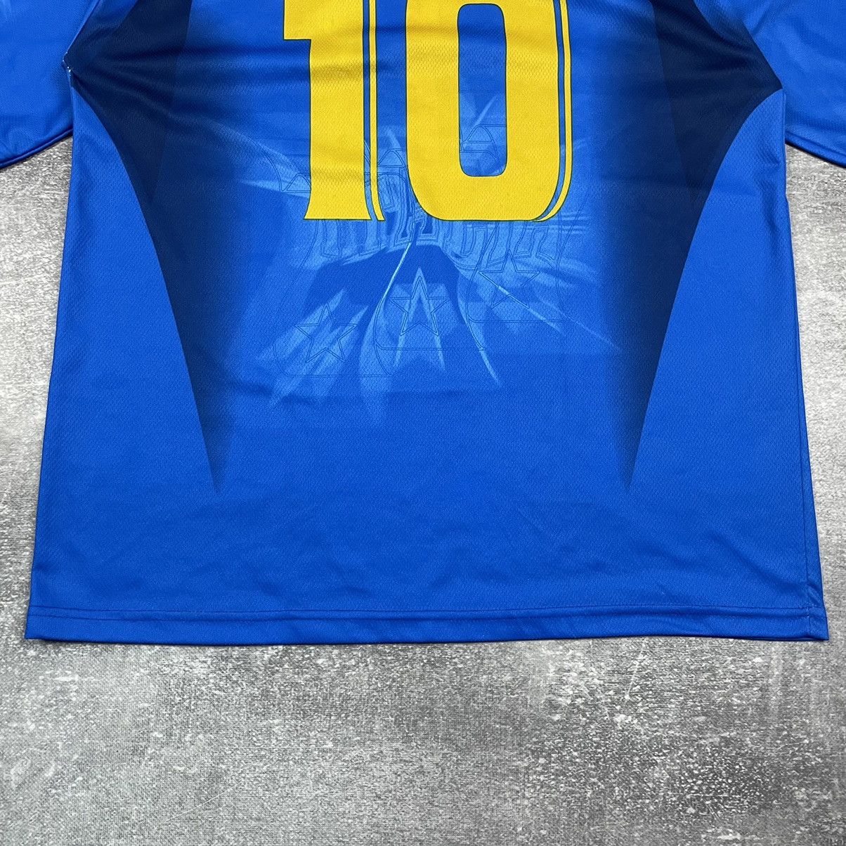 Vintage Vintage Bootleg Totti 10 Football Jersey Size US XL / EU 56 / 4 - 14 Thumbnail
