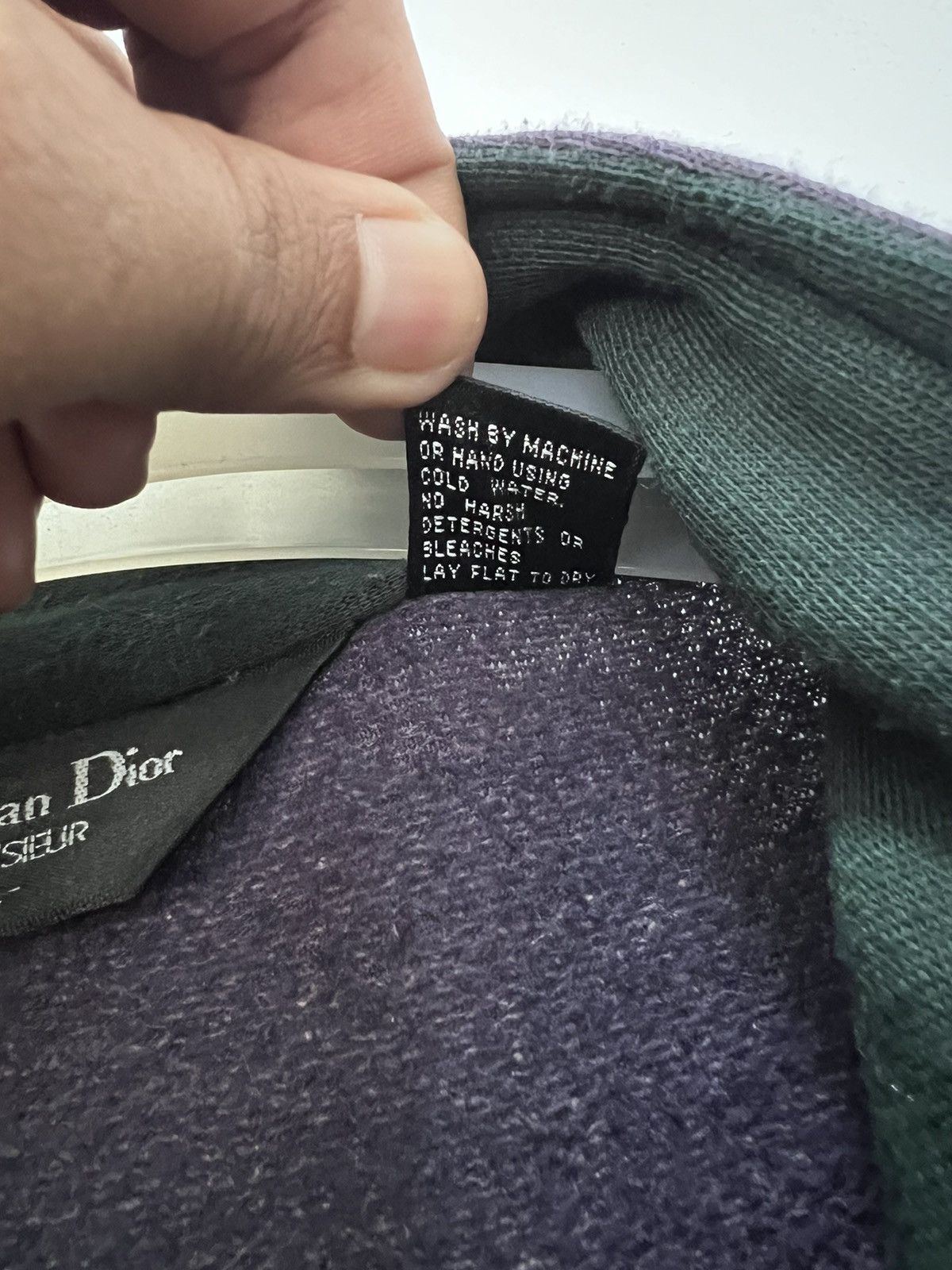 Christian Dior Monsieur 🔥Vtg 90's Christian Dior Monsieur Full zip Sweat jacket - L Size US L / EU 52-54 / 3 - 9 Thumbnail