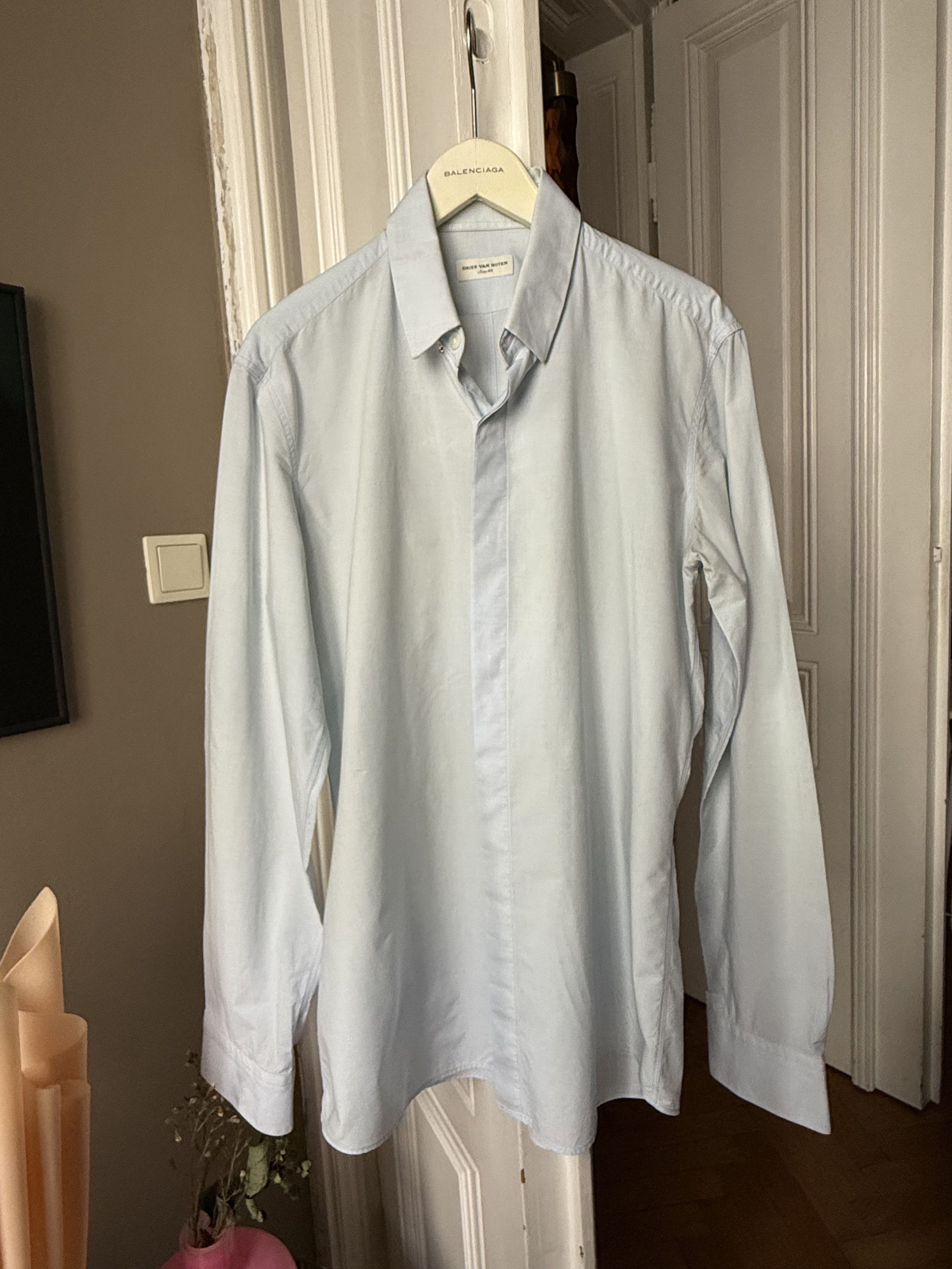 Dries Van Noten DRIES VAN NOTEN SHIRT SIZE 44 Size US S / EU 44-46 / 1 - 3 Thumbnail