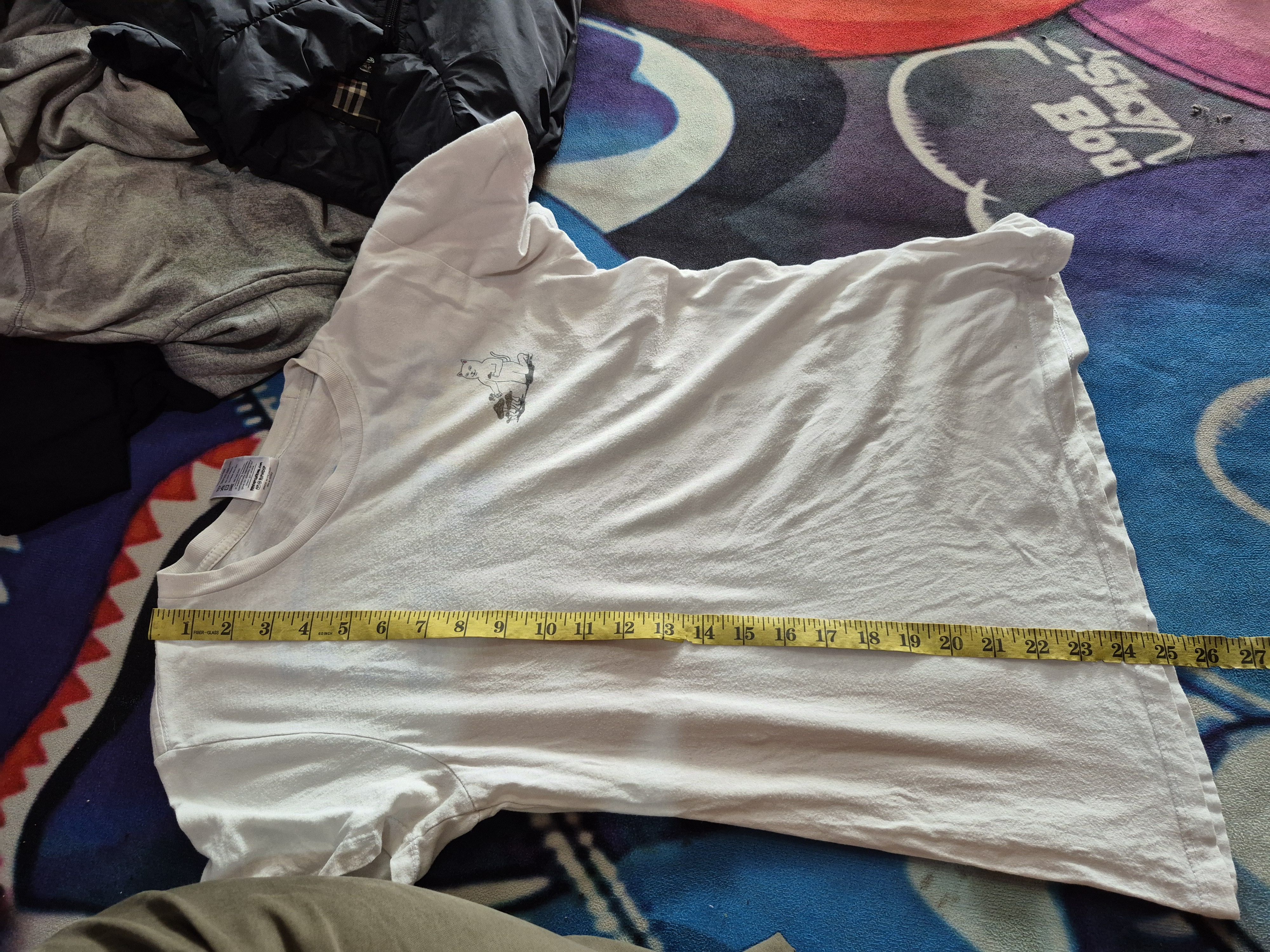 RIPNDIP 🔥 Rip n Dip Streetwear Skate Tee Crazy Cat Size US M / EU 48-50 / 2 - 9 Thumbnail