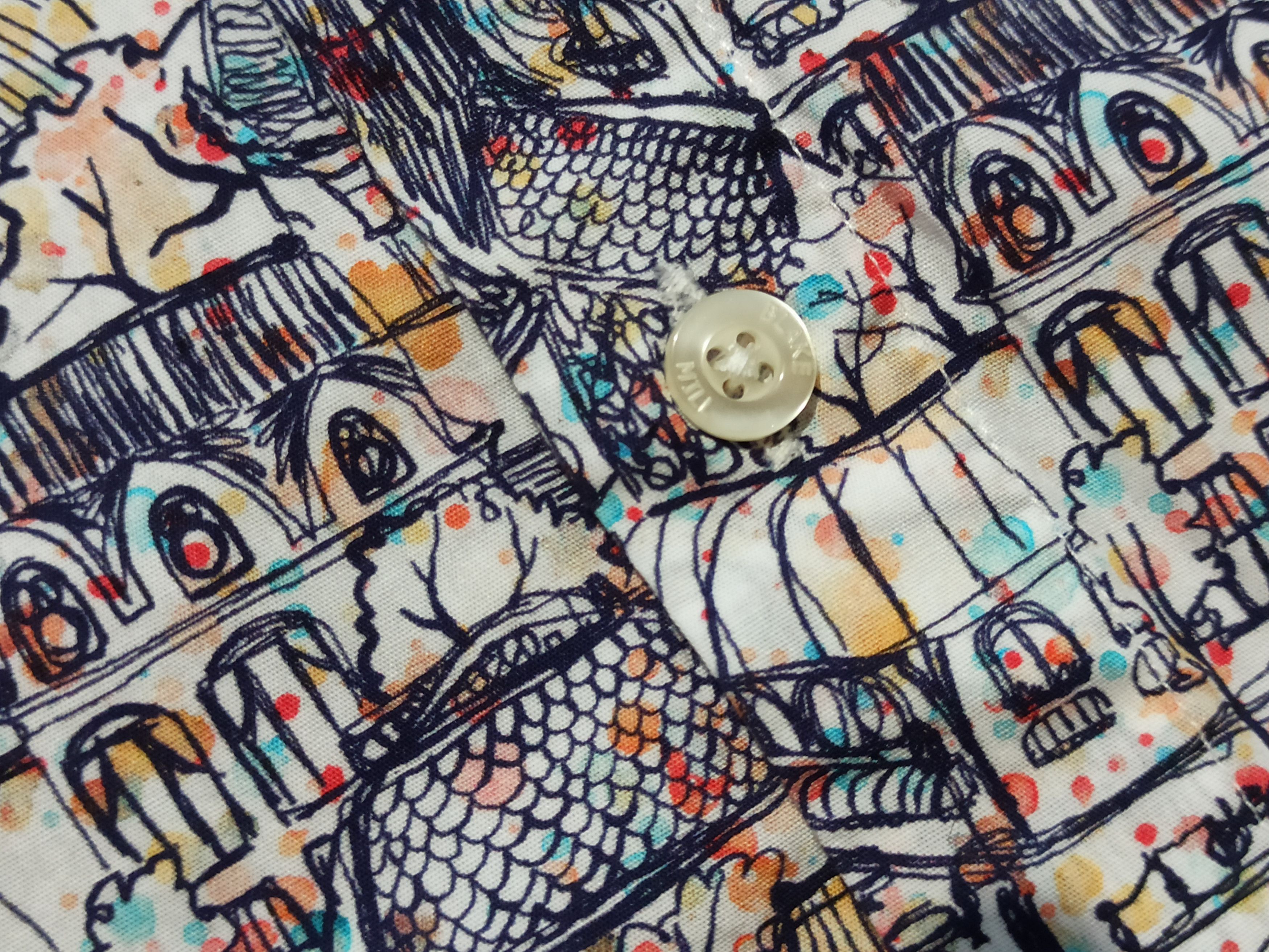 Designer Blake Mill Shirt Size US M / EU 48-50 / 2 - 3 Thumbnail