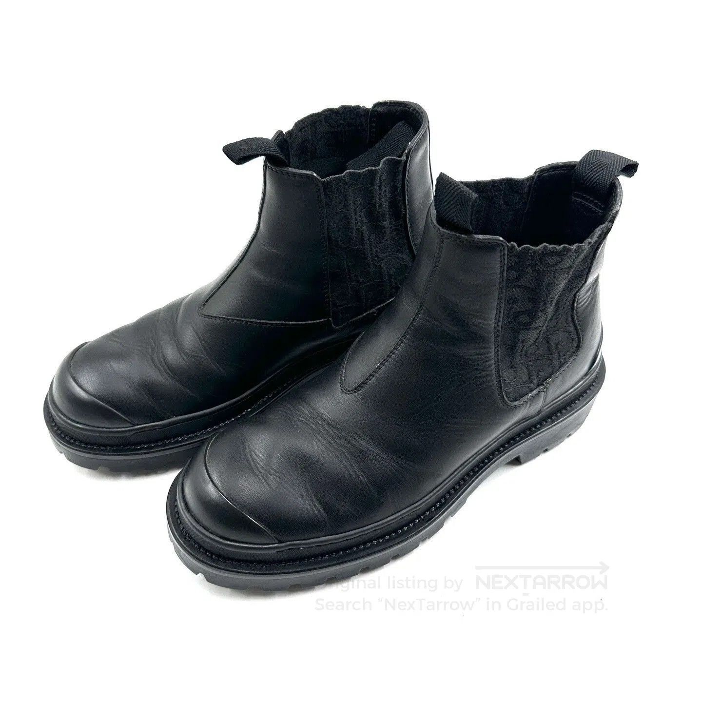 Dior Dior Oblique Explorer Chelsea Boots. Size US 8 / IT 38 - 1 Thumbnail