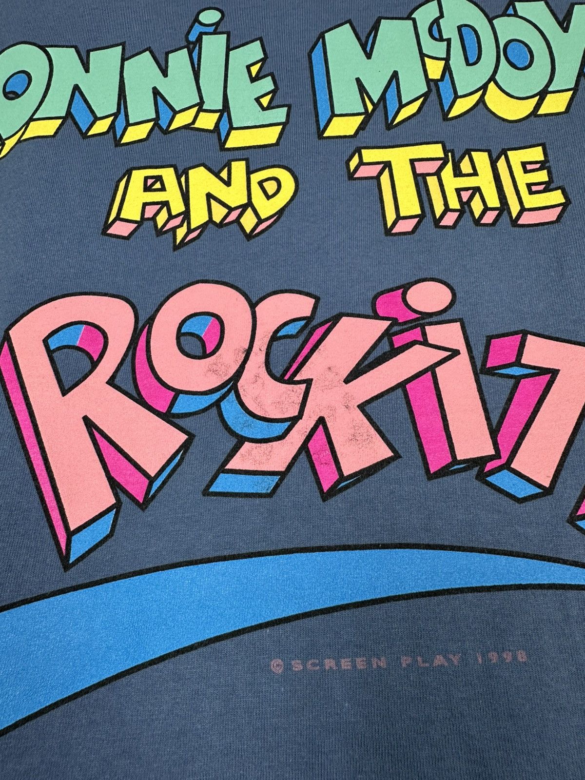 Other Vintage 1998 Ronnie McDowell and The Rockits Band T Shirt XL Size US XL / EU 56 / 4 - 12 Thumbnail