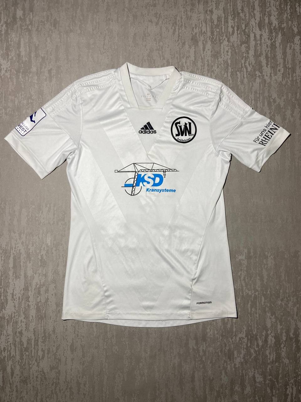 Adidas × Vintage Adidas jersey SVN Zweibrucken regionalliga sudwest player Size US L / EU 52-54 / 3 - 1 Thumbnail