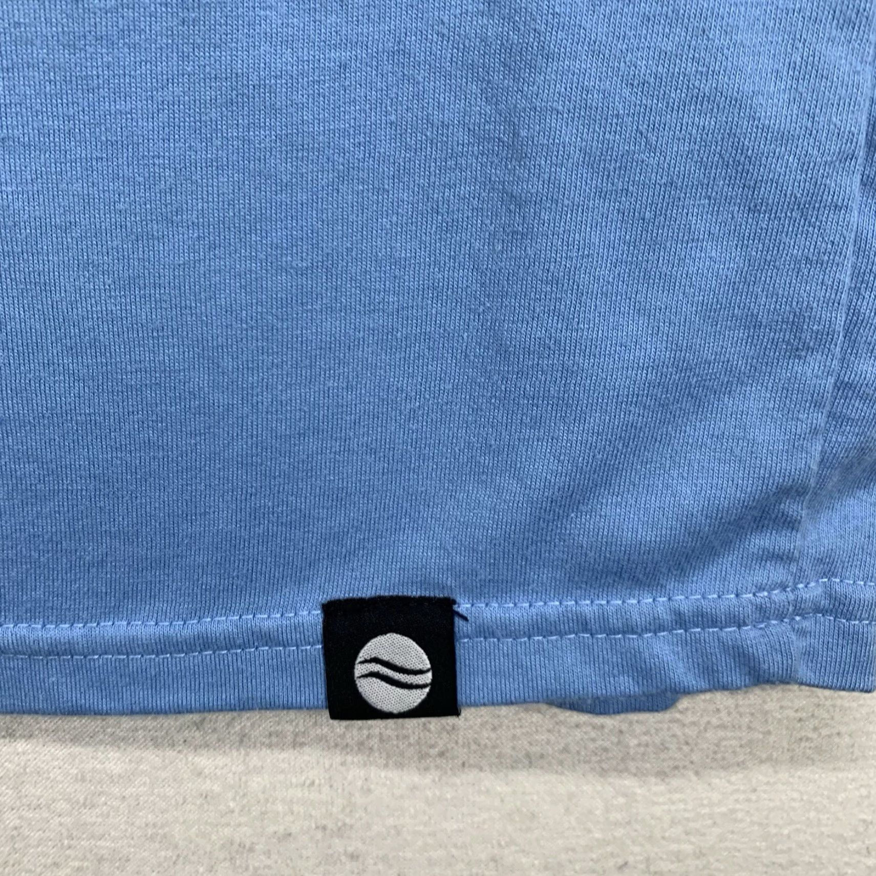 Vintage Vintage Men's Fishing T-Shirt Medium Light Blue Crew Neck Short Sleeve Graphic Print All Seasons Size US M / EU 48-50 / 2 - 6 Thumbnail
