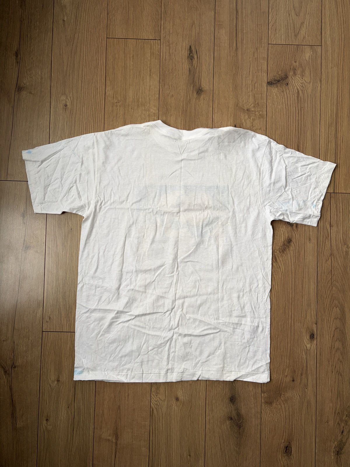 Japanese Brand Vintage Japanese Sumo Fighters Single Stitch T-shirt Size US L / EU 52-54 / 3 - 12 Thumbnail