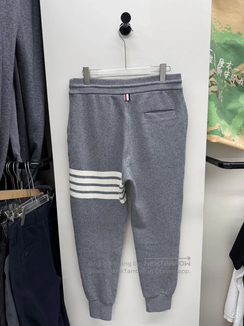 Thom Browne Thom Browne size 1 Gray skinny jeans Size US 39 - 2 Thumbnail