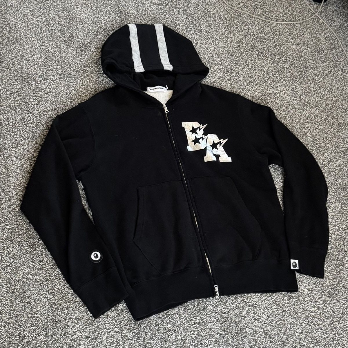 Bape *RARE* Bape x Union Jack Hoodie (British Flag) Size US M / EU 48-50 / 2 - 2 Thumbnail