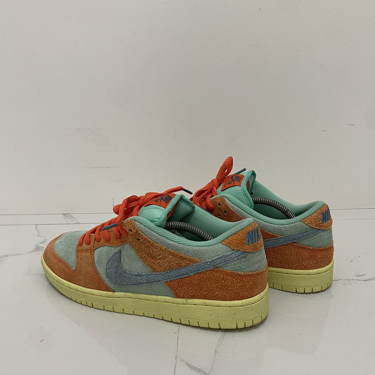 Nike Nike SB Dunk Low Orange Emerald Rise Size US 10 / EU 43 - 3 Thumbnail