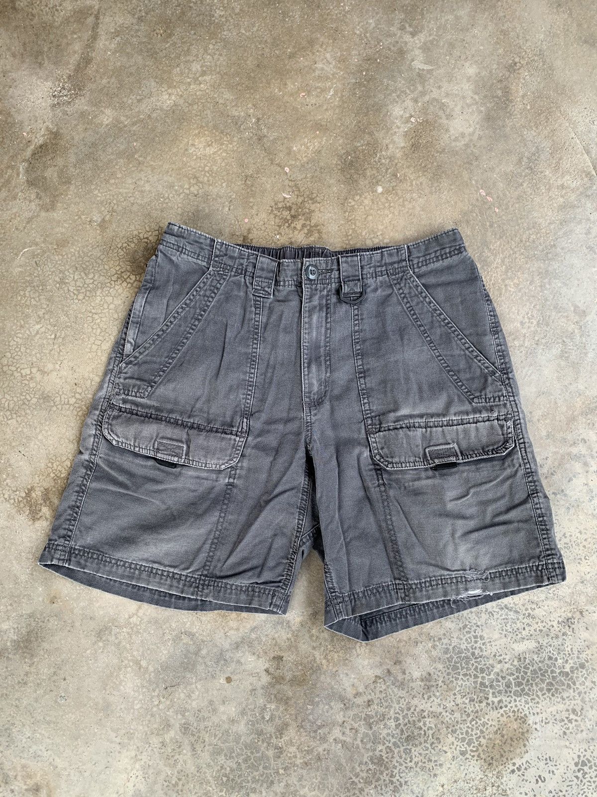Wrangler 🔥 Wrangler Multipocket Cargo Short Pants Tactical Gear Size US 32 / EU 48 - 1 Thumbnail