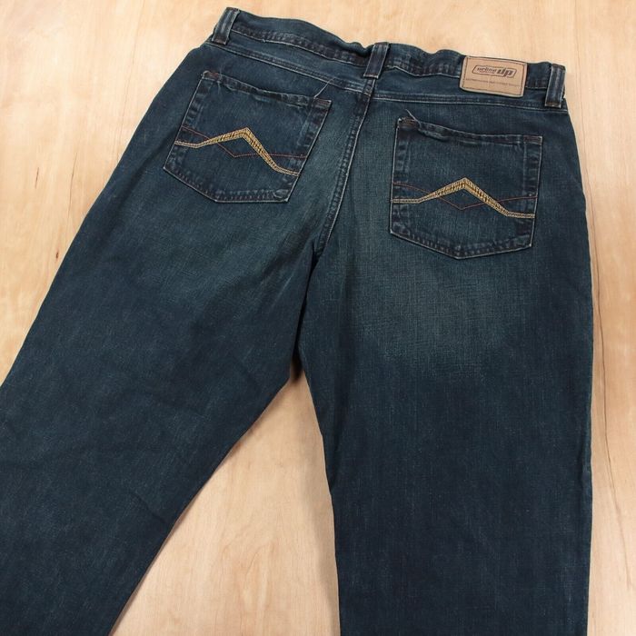 Vintage vtg y2k URBAN PIPELINE Loose Low Rise wide leg denim jeans ...