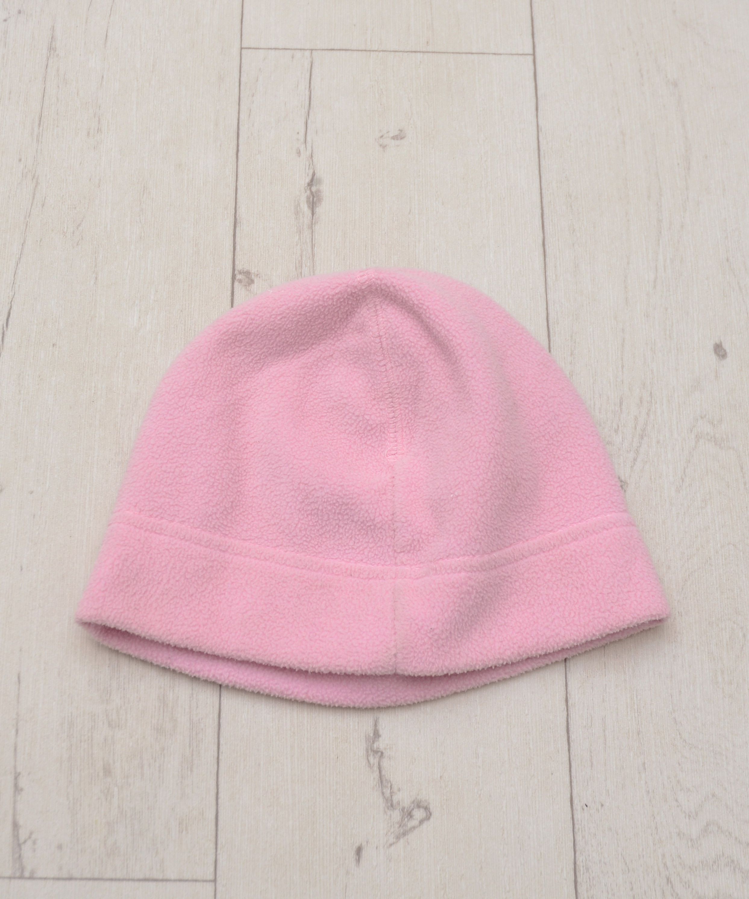 Champion × Vintage Champion Beanie Snow Pink Hat Y2K Vintage Embroidered Fleece Size ONE SIZE - 3 Thumbnail