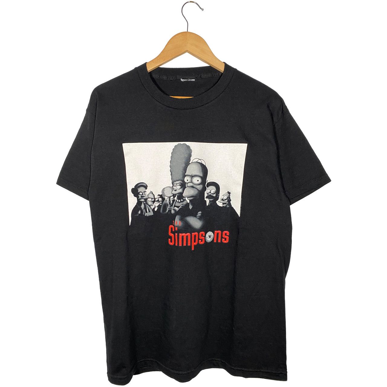 The Simpsons Vintage 2001 The Simpsons Sopranos Parody T-shirt Black Size US L / EU 52-54 / 3 - 1 Thumbnail