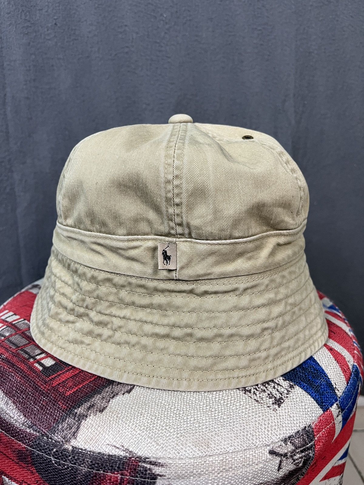 Polo Ralph Lauren Polo RL Bucket Hat Size ONE SIZE - 3 Thumbnail