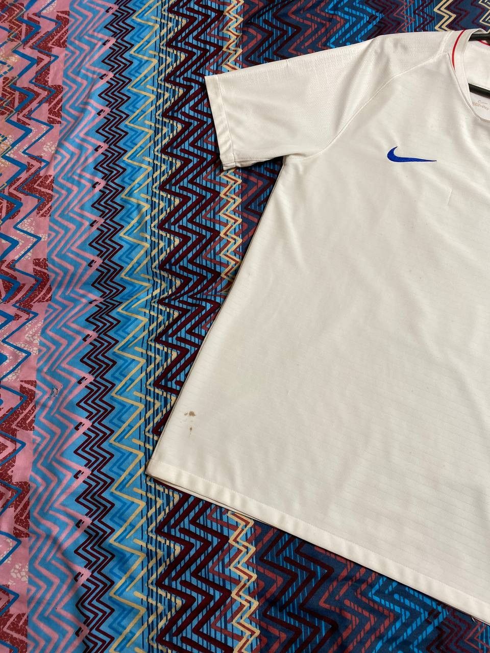Nike T-Shirt Nike football England Y2K Vintage #2 HUSBAND Size US L / EU 52-54 / 3 - 9 Thumbnail
