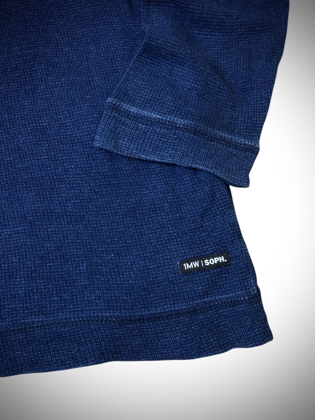 Sophnet. 1MW by Soph. x GU Cardigan Size US M / EU 48-50 / 2 - 2 Thumbnail