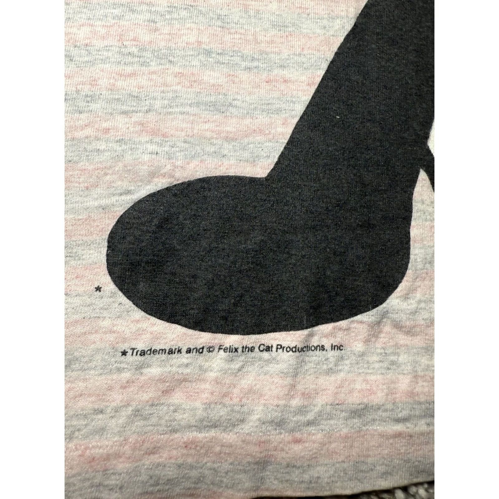Changes VINTAGE Felix the Cat Cropped T-Shirt Size Large Striped Single Stitch Shirt Adults XS-XXL? Size US M / EU 48-50 / 2 - 3 Thumbnail