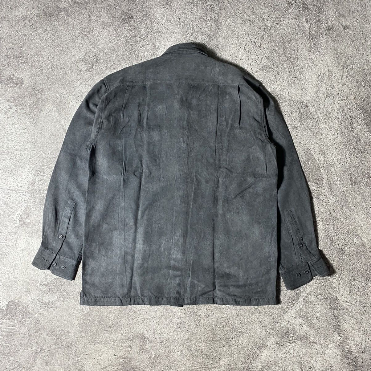 Kansai Yamamoto Vintage Kansai Yamamoto Homme Suede Size US M / EU 48-50 / 2 - 5 Thumbnail