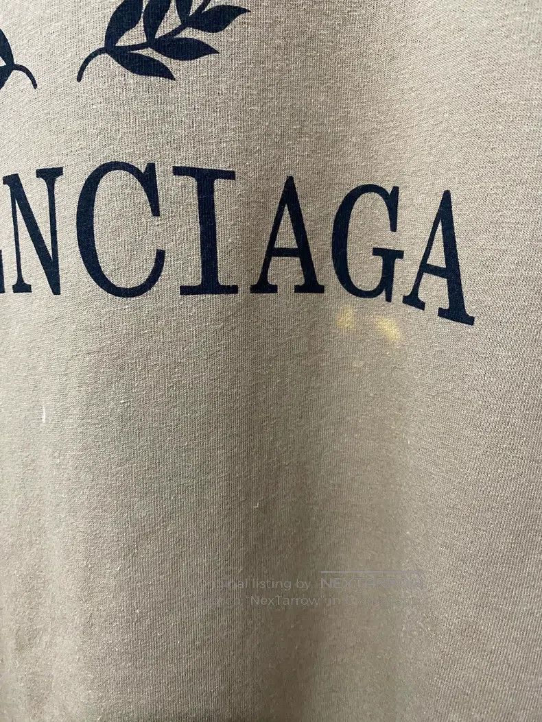 Balenciaga Balenciaga Wheat Short Sleeve Size US XS / EU 42 / 0 - 5 Thumbnail