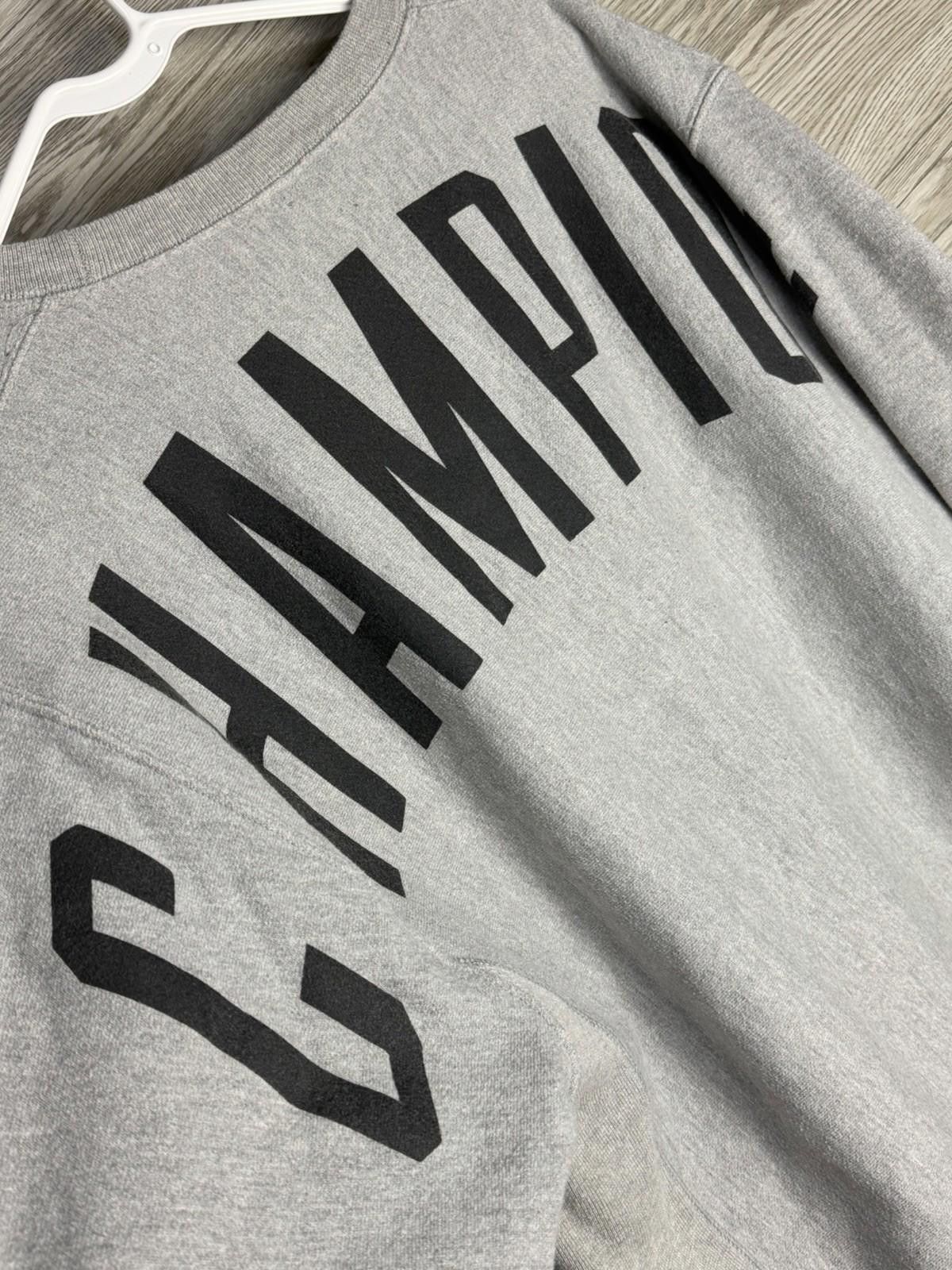 Other Vtg CHAMPION REVERSE WEAVE Men's L Crewneck Spell Out Size US L / EU 52-54 / 3 - 4 Thumbnail