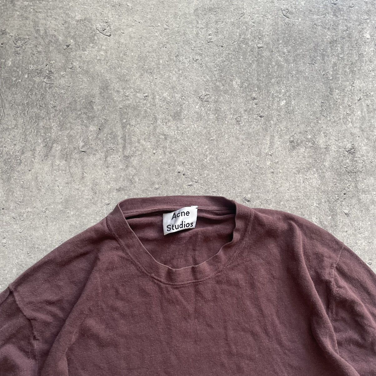 Acne Studios × Designer Acne Studios Declan Light Sweatr Size US S / EU 44-46 / 1 - 2 Thumbnail