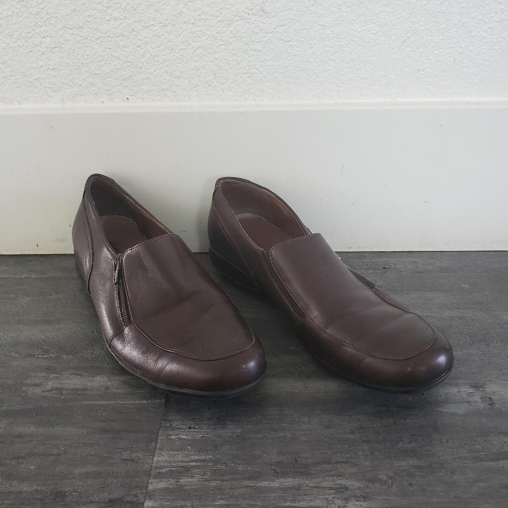 Hush Puppies Dark Chocolate HP Arlington Loafer Size US 7.5 / IT 37.5 - 2 Thumbnail