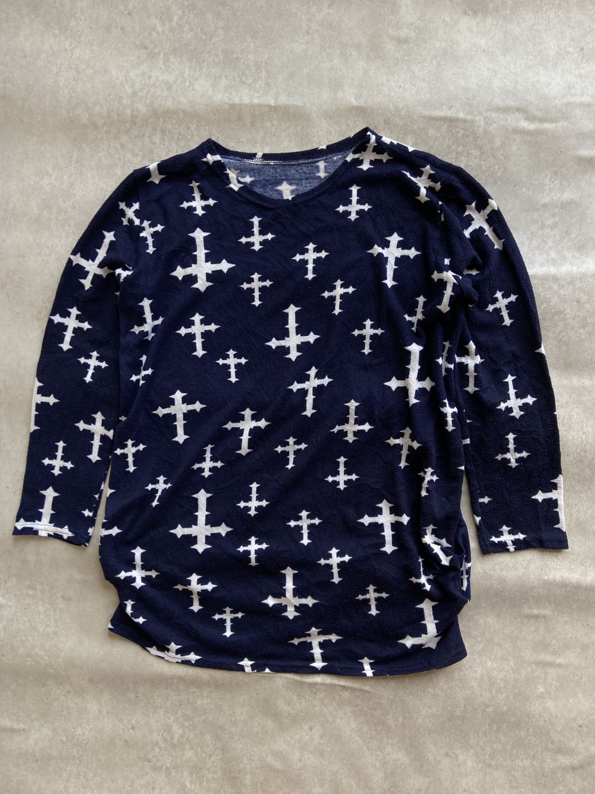 If Six Was Nine × Japanese Brand × Seditionaries Lee Won Chrome Seditionaries Ifsixwasnine Longsleeve Size US L / EU 52-54 / 3 - 1 Thumbnail