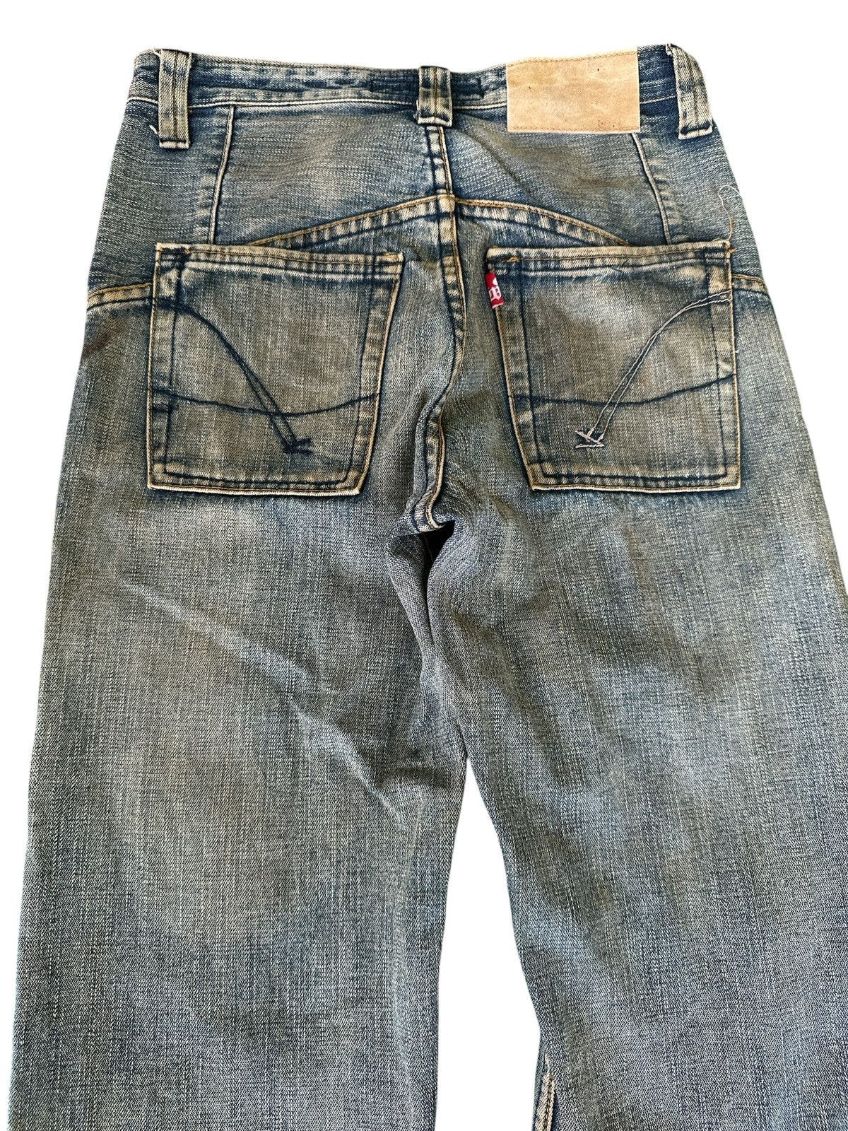 Kapital Unbrand Denim Straight Cut 30x44 Size US 30 / EU 46 - 8 Thumbnail