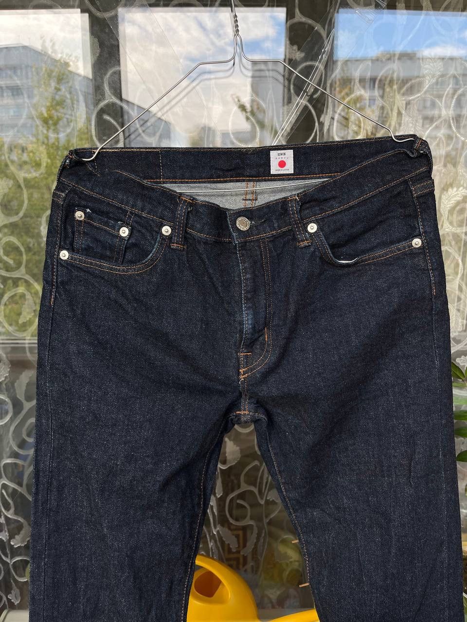 Edwin Edwin Japanese Selvedge Denim Slim Tapered Jeans ED-80 Size US 29 - 3 Thumbnail