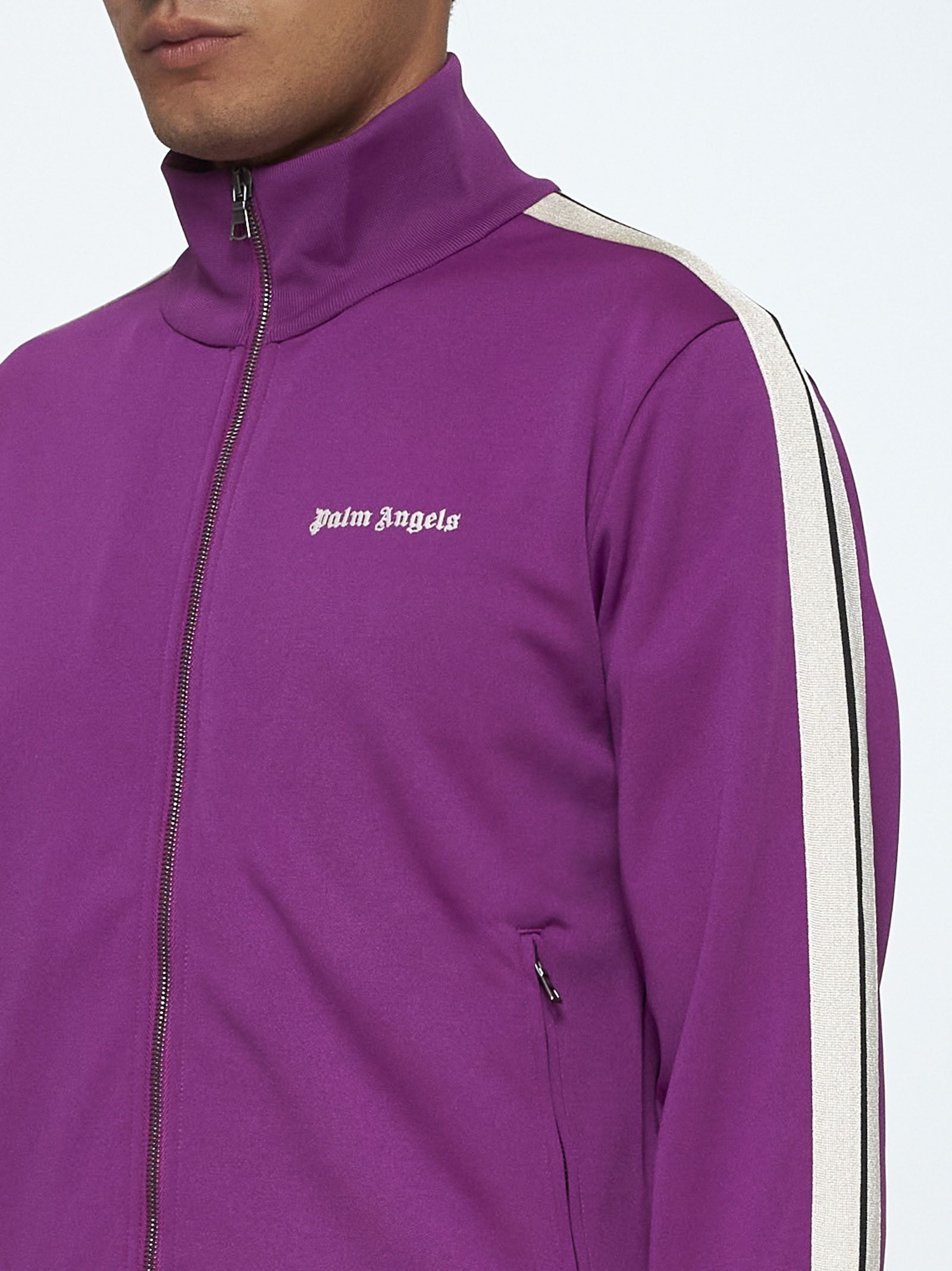 Palm Angels o1s22i1n1224 Track Sweatshirt in Purple Size US L / EU 52-54 / 3 - 5 Thumbnail
