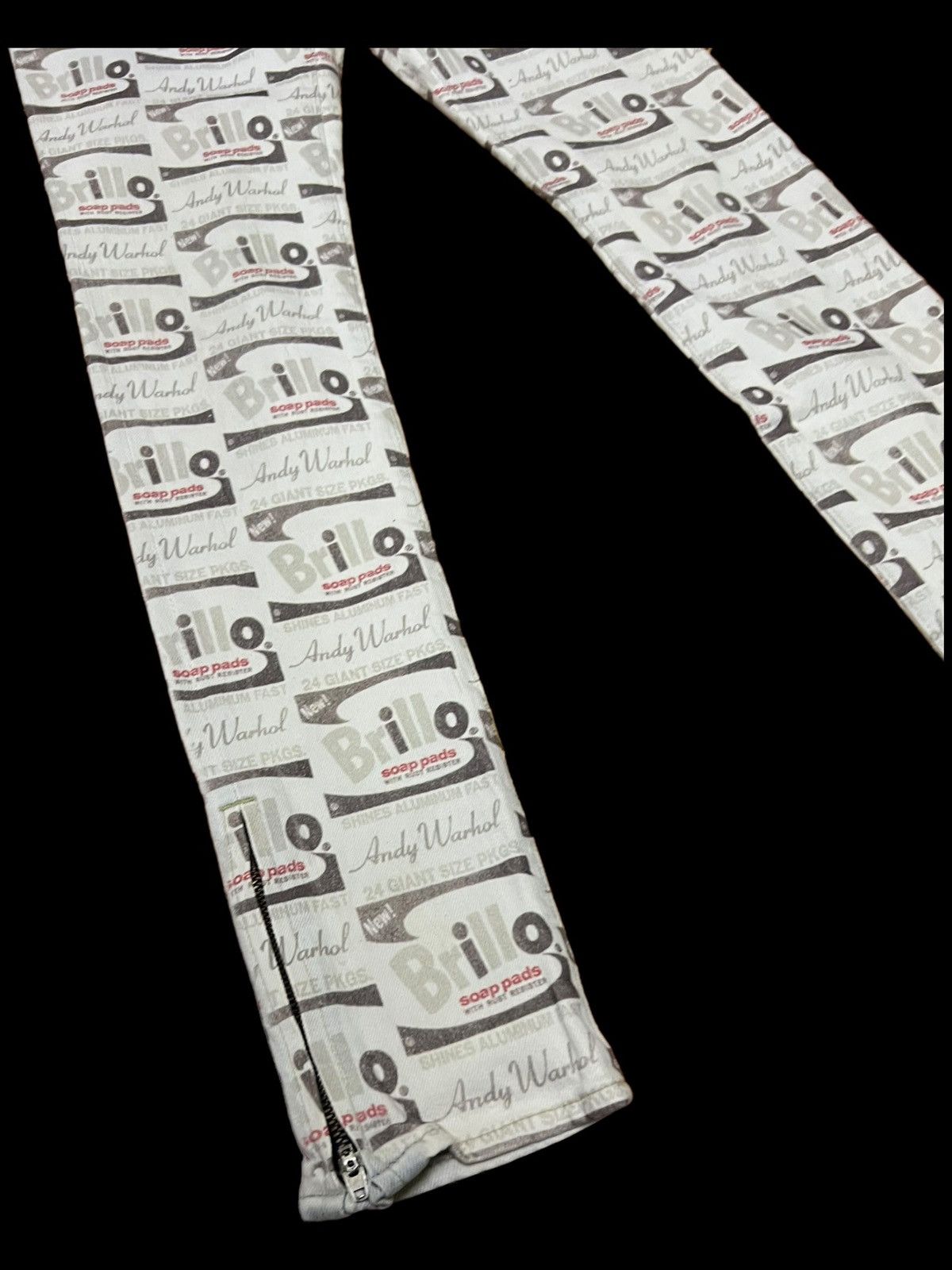Andy Warhol × Hysteric Glamour × Japanese Brand HYSTERIC GLAMOUR X ANDY WARHOL JAPANESE BRAND DENIM Size US 30 / EU 46 - 10 Thumbnail
