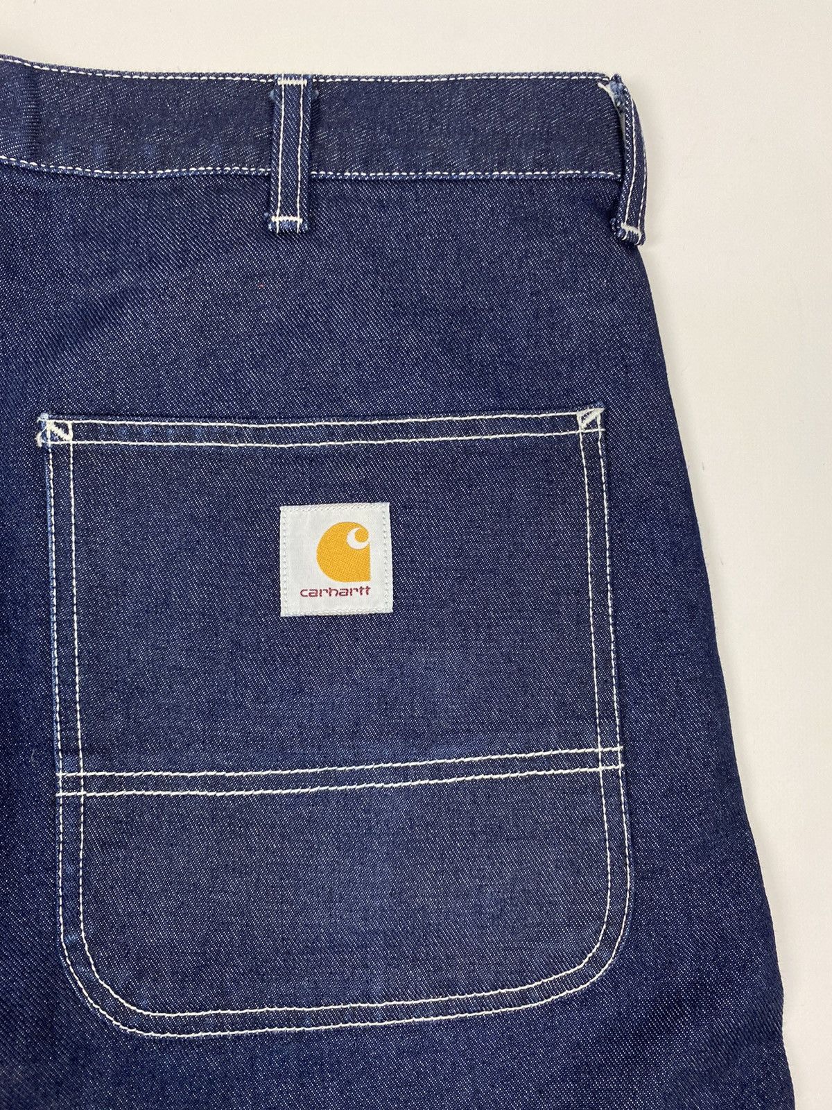 Carhartt Carhartt WIP Penrod Dark Denim Work Pants W36 Size US 36 / EU 52 - 8 Thumbnail