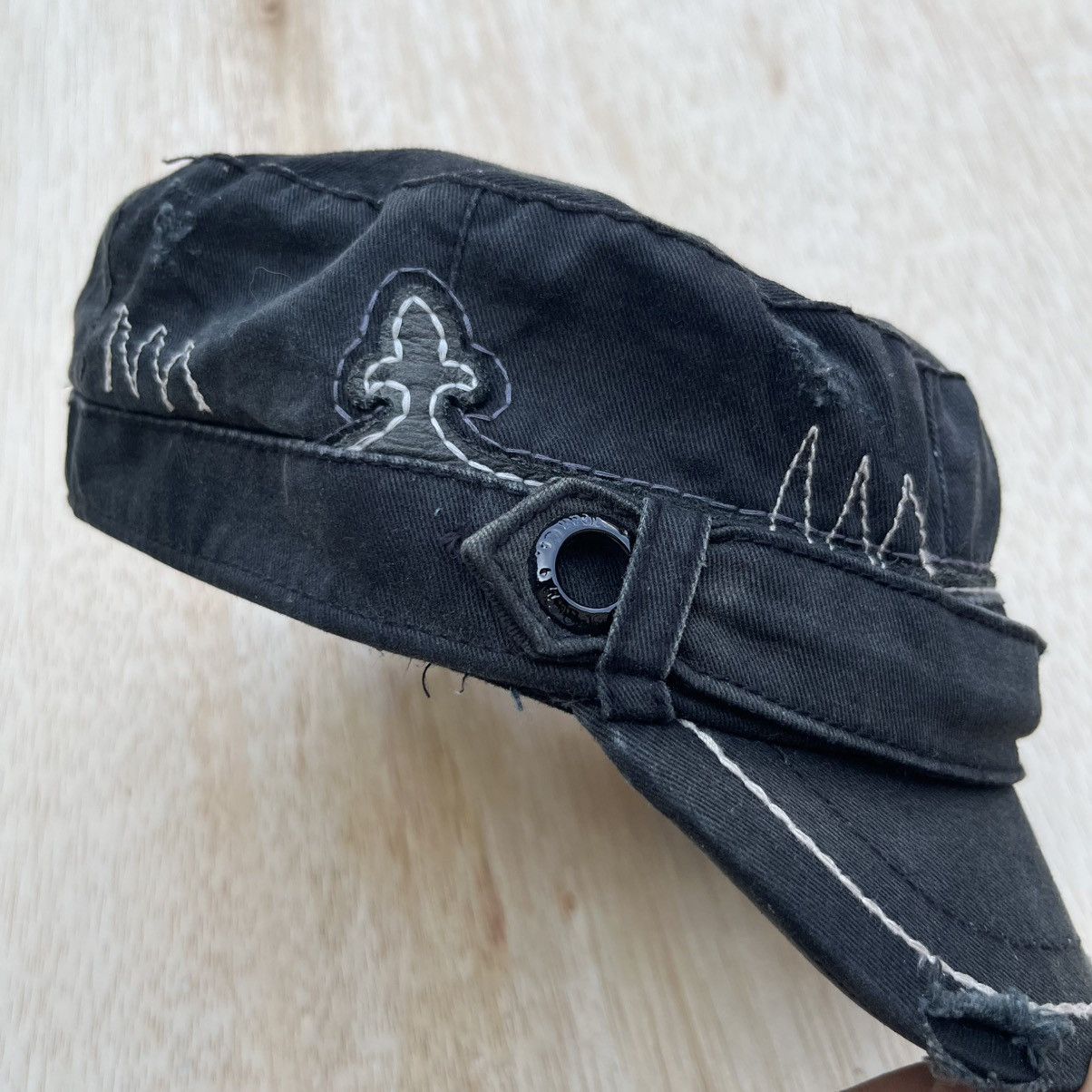 Japanese Brand LAGUNA BEACH JEAN CO Y2K VINTAGE DISTRESSED PATROL HAT Size ONE SIZE - 4 Thumbnail