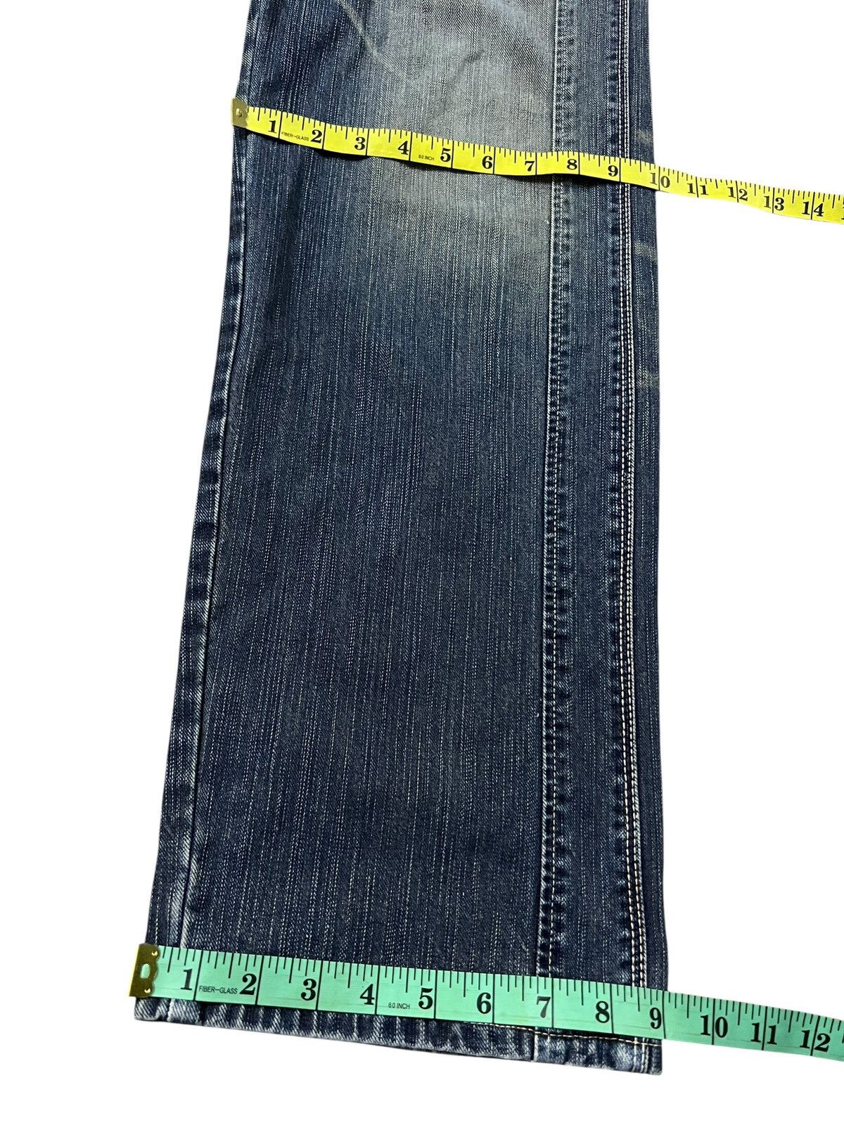 Edwin Edwin Exclusive Vintage XV Embroidery Mud Wash Jean Size US 32 / EU 48 - 5 Thumbnail