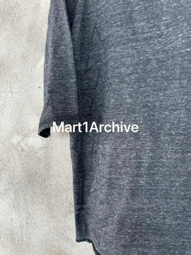 Chrome Hearts CHROME HEARTS Dark gray Sanskrit T-bar side star cropped s Size US M / EU 48-50 / 2 - 4 Thumbnail