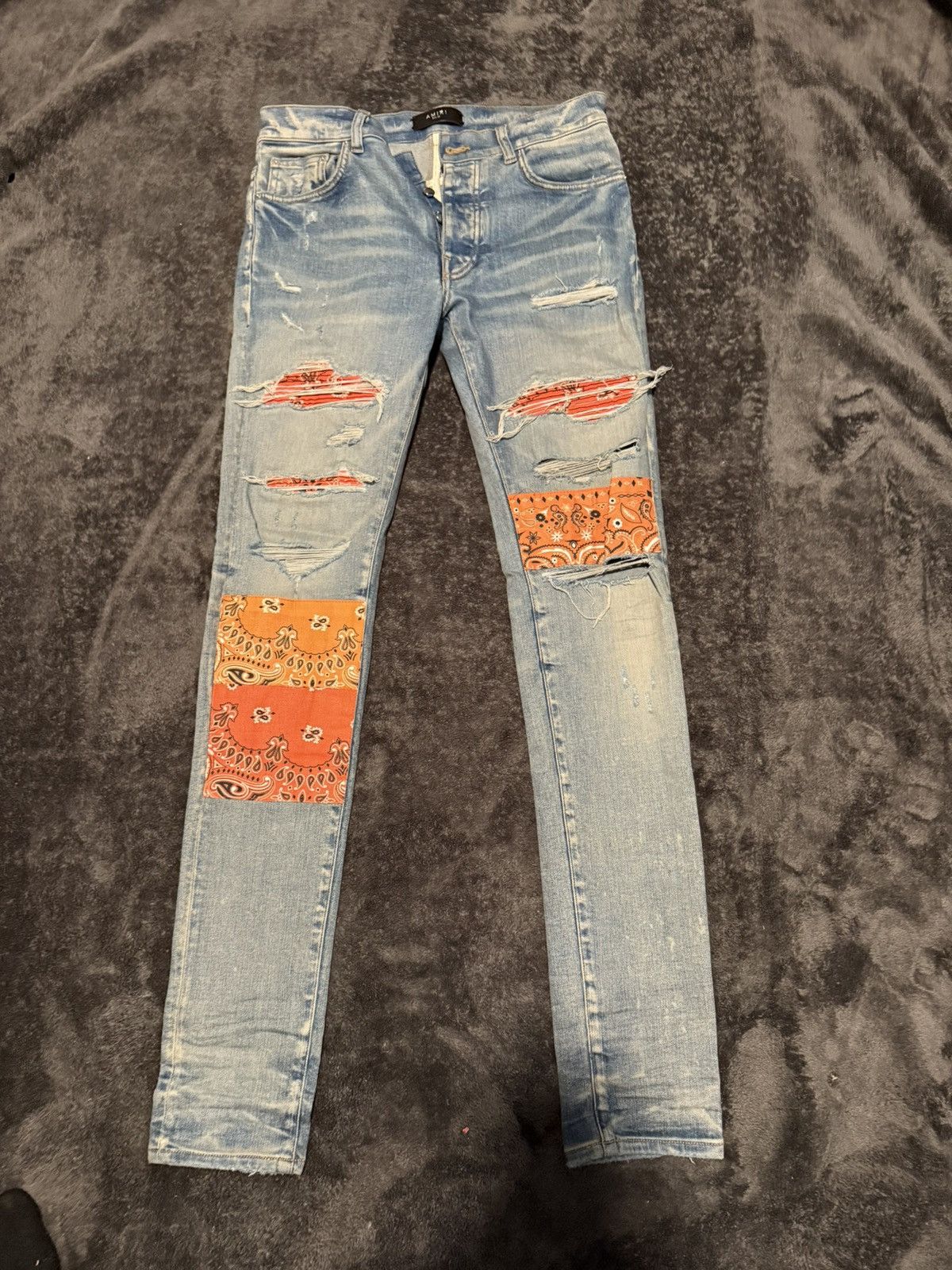Amiri Amiri Size US 30 / EU 46 - 2 Thumbnail