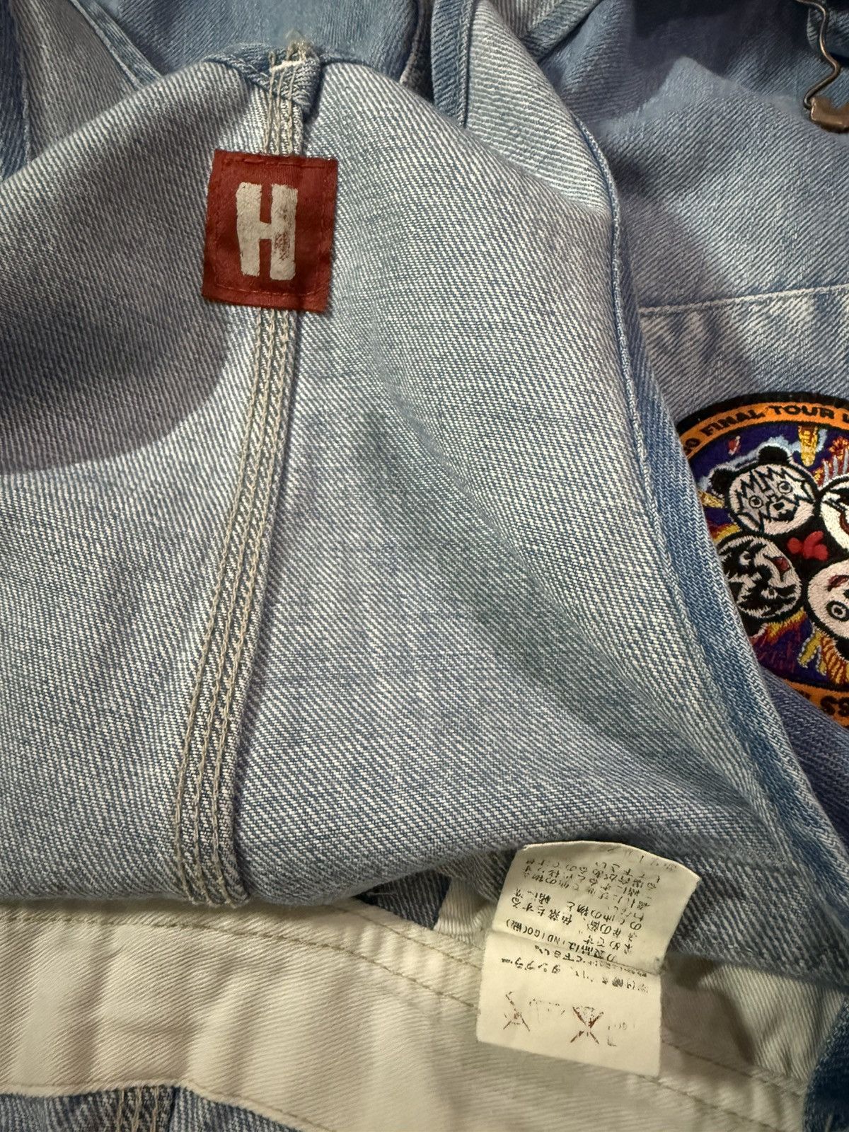 Hysteric Glamour hystric glamour x kiss Size US 26 / EU 42 - 2 Thumbnail