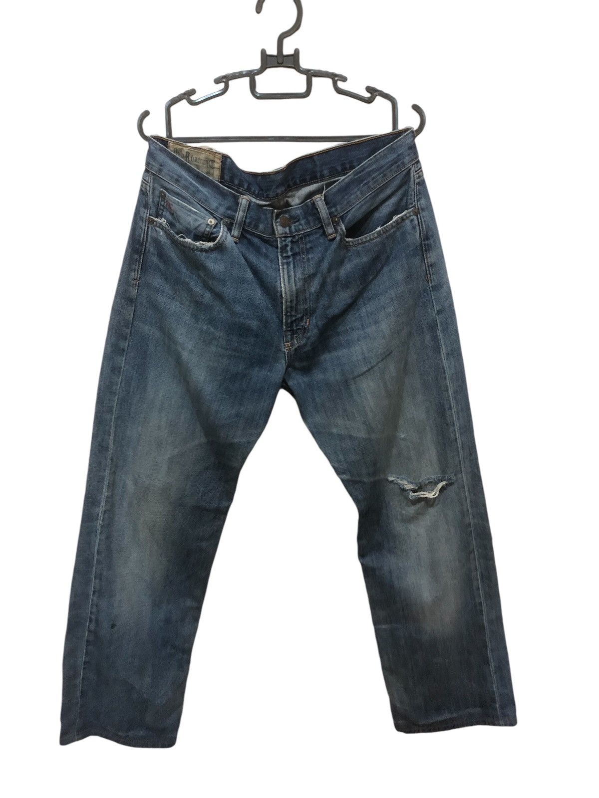 Polo Ralph Lauren Polo Ralph Lauren Denim Pants Size US 34 / EU 50 - 1 Thumbnail